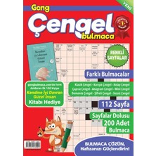 Maxi Yayıncılık Gong Çengel Bulmaca 13