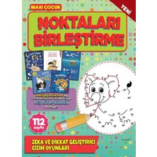 Maxi Yayıncılık Maxi Çocuk Noktaları Birleştirme 2