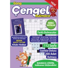Maxi Yayıncılık Gong Çengel Bulmaca 21