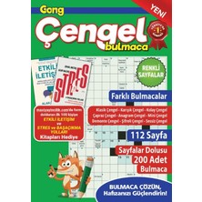 Maxi Yayıncılık Gong Çengel Bulmaca 24