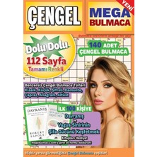 Maxi Yayıncılık Mega Çengel Bulmaca 18
