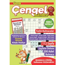 Maxi Yayıncılık Gong Çengel Bulmaca 12