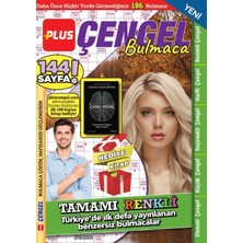 Maxi Yayıncılık Plus Çengel Bulmaca 9