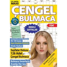 Maxi Yayıncılık Maxi Çengel Bulmaca 28