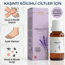 Parolent Mix Dermatolojik Destek Kaşıntı Eğilimli ve Mantar Karşıtı Bariyer Koruyucu-Yoğun Cilt Bakım Losyonu 20 Cc(Alerjik Hassasiyet, Böcek Sinek Isırığı ve Diyabetik Cilt Bakımı)