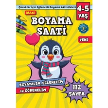 Maxi Yayıncılık Maxi Boyama Saati 11