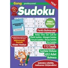 Maxi Yayıncılık Gong Profesyonel Sudoku 14