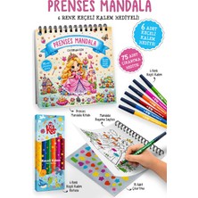 Bigkids Yayınları Prenses Mandala
