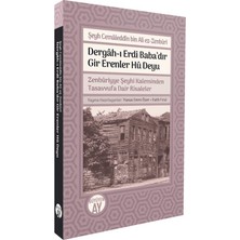 Büyüyen Ay Yayınları Dergâh-I Erdi Baba’dır Gir Erenler Hû Deyu
