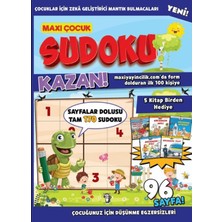 Maxi Yayıncılık Maxi Çocuk Sudoku 13