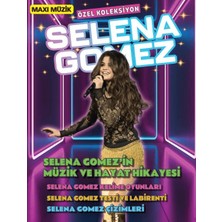 Maxi Yayıncılık Selena Gomez 3