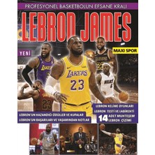 Maxi Yayıncılık Lebron James 5