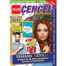 Maxi Yayıncılık Plus Çengel Bulmaca 10