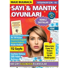 Maxi Yayıncılık Maxi Sayı ve Mantık Oyunları 24