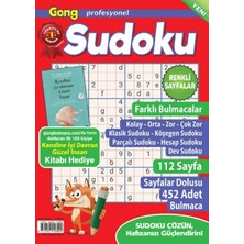 Maxi Yayıncılık Gong Profesyonel Sudoku 13