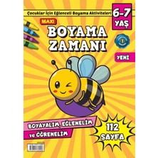 Maxi Yayıncılık Maxi Boyama Zamanı 6