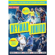 Maxi Yayıncılık Neymar Juiıor Poster ve Sticker Albümü 006