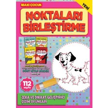 Maxi Yayıncılık Maxi Çocuk Noktaları Birleştirme 6