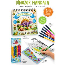 Bigkids Yayınları Dinozor Mandala