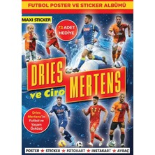 Maxi Yayıncılık Dries Mertens Poster ve Sticker Albümü 011