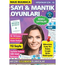 Maxi Yayıncılık Maxi Sayı ve Mantık Oyunları 26
