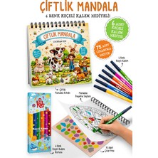 Bigkids Yayınları Çiftlik Mandala