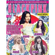 Maxi Yayıncılık Blackpink 1