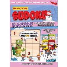 Maxi Yayıncılık Maxi Çocuk Sudoku 12