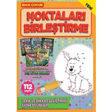Maxi Yayıncılık Maxi Çocuk Noktaları Birleştirme 5