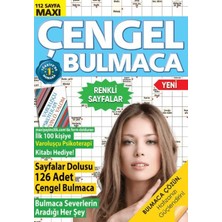Maxi Yayıncılık Maxi Çengel Bulmaca 27