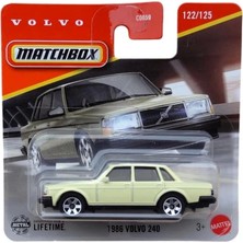 Terra Organik C0859 Matchbox 1:64 Tekli Arabalar 1986 Volvo 240 JBR76