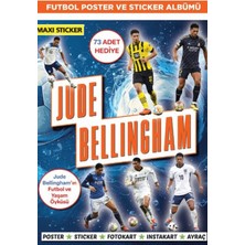 Maxi Yayıncılık Jude Bellingham Poster ve Sticker Albümü 009