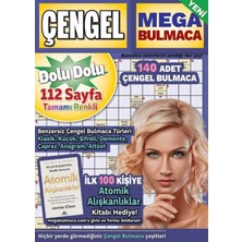 Maxi Yayıncılık Mega Çengel Bulmaca 15