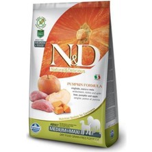 N&D Nd Pumpkin Y.Domuz Adult Med.Maxi Tahılsız Köpek Maması - 12 Kg