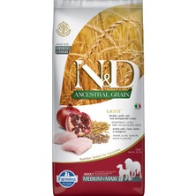 N&D Nd Az Tahıllı Tavuk & Nar Puppy Starter Köpek Maması - 2.5 Kg