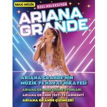 Maxi Yayıncılık Arıana Grande 3