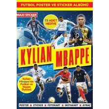 Maxi Yayıncılık Kylian Mbappe Poster ve Sticker Albümü 002