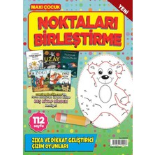 Maxi Yayıncılık Maxi Çocuk Noktaları Birleştirme 1