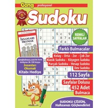 Maxi Yayıncılık Gong Profesyonel Sudoku 12