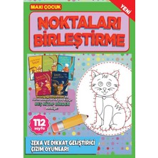 Maxi Yayıncılık Maxi Çocuk Noktaları Birleştirme 8