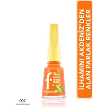 Flormar Mediterranean Yüksek Pigmentli & Parlak Bitişli Oje