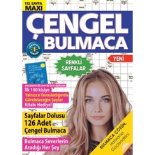 Maxi Yayıncılık Maxi Çengel Bulmaca 31