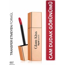 Flormar Glam Kiss Yüksek Pigmentli & Nemlendirici Cam Dudak Görünümlü Parlak Bitişli Ruj
