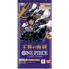 Bandai One Piece - Op-10 Booster Pack (Japonca)