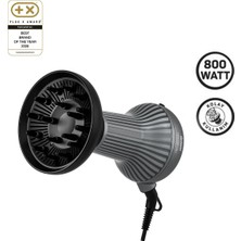 Arzum AR5124 Trendcare Curly 800W Saç Kurutma Makinesi, Difüzör Başlıklı, Bukle Belirginleştirici