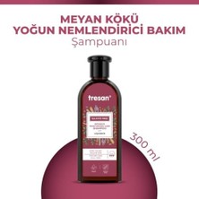 Terra Organik Tresan Meyan Kökü Yoğun Nemlendirici Sülfatsız Bakım Şampuanı 300 ml