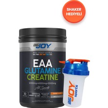Bigjoy EAA+Glutamine+Creatine Portakal Aromalı 480g Kaliteli Besin Desteği