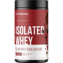 Nutriking Izole Whey 900G 30 Servis Protein Tozu Vişneli Brownie Aromalı
