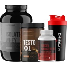 Nutriking Efsane Dörtlü Supplement Paketi
