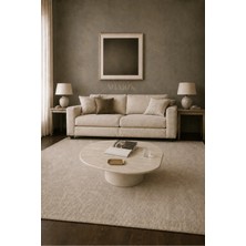 Miarik Design Doğal Traverten Orta Sehpa